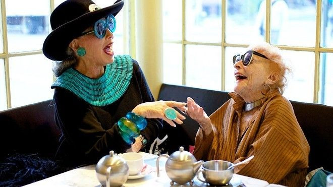 7 'lão bà' fashionista bạn không thể bỏ qua Ảnh 2
