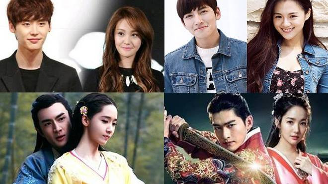 4 cặp 'con lai' bom tấn Trung - Hàn nào thống trị màn ảnh Hoa ngữ năm nay? Ảnh 2