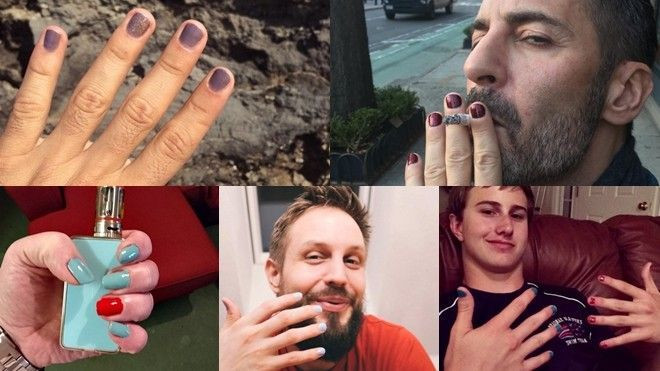 Sau váy quí ông, Marc Jacob tiếp tục lăng xê trào lưu sơn móng tay nam độc đáo Ảnh 2