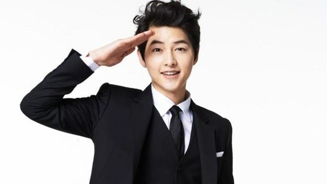 Danh tiếng lên đến đỉnh, Song Joong Ki được chọn làm gương mặt đại diện cho hãng hàng không Jeju Air Ảnh 2