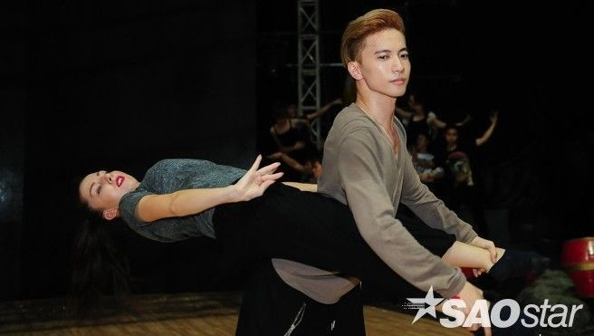 Nén cơn đau, S.T vẫn hăng say tập luyện như không có gì xảy ra Ảnh 2