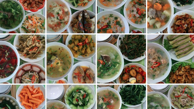 Mâm cơm gia đình ngon lành với giá 50.000 đồng/bữa có phải chuyện khó tin Ảnh 2