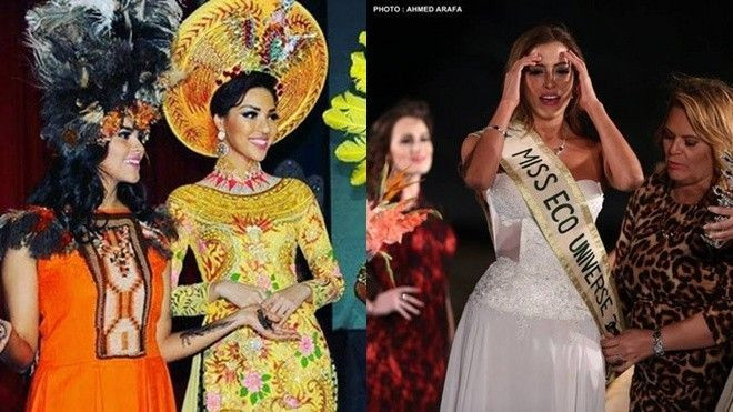 Việt Nam trắng tay, Costa Rica đăng quang Miss Eco Universe 2016 Ảnh 2