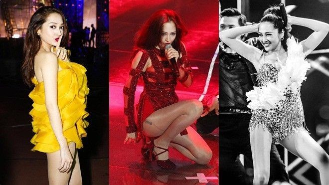 Bảo Anh liệu có xứng đáng trở thành biểu tượng sexy mới của showbiz Việt? Ảnh 2