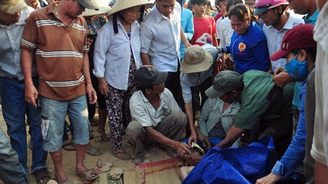 Tìm thấy thi thể 9 học sinh chết đuối ở Quảng Ngãi Ảnh 2