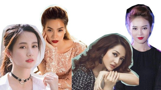 Hồ Ngọc Hà đẹp say đắm với son đỏ velvet, Khởi Mi xinh tươi chúm chím cùng môi hồng Ảnh 2