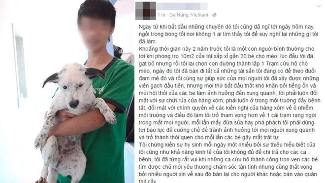 Kẻ bị tố cáo thú nhận 'đã bán gần 20 chú chó vào quán thịt cầy để có tiền… phát triển nhóm' Ảnh 2