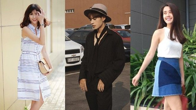 16/4: Mặc đẹp như Ngọc Thảo, Dương Minh Tuấn, Cao Thiên Trang đi chơi lễ Ảnh 2