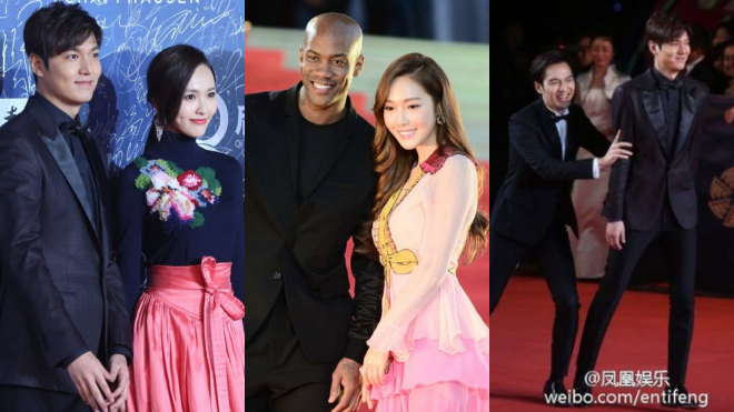 Giữa những giai nhân tú lệ, Chung Hán Lương - Lee Min Ho ‘thân bất ngờ’ mới gây sốt trên thảm đỏ quốc tế! Ảnh 2