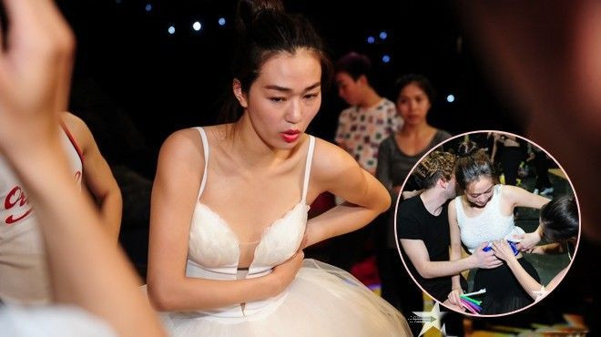Khánh My đã gặp phải toàn bộ những chấn thương này suốt một tuần qua! Ảnh 2
