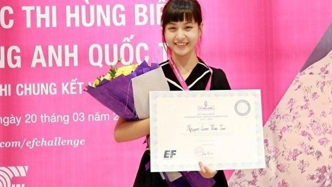 Trò chuyện với nữ sinh 16 tuổi đại diện Việt Nam dự Diễn đàn lãnh đạo trẻ thế giới Ảnh 2