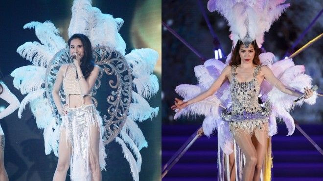 Thủy Tiên bức xúc khẳng định không đạo phong cách Hồ Ngọc Hà Ảnh 2