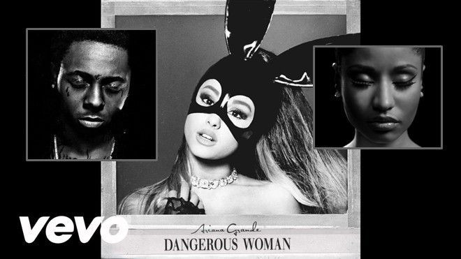 Ariana Grande nâng tầm đẳng cấp với sản phẩm hợp tác cùng Lil Wayne, Nicki Minaj Ảnh 2