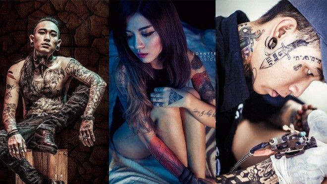 Mãn nhãn ngắm loạt hình xăm dẫn đầu xu hướng cộng đồng tattoo Việt Ảnh 2