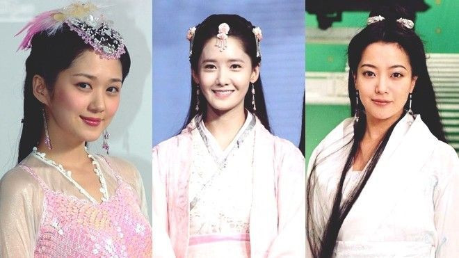 Trước Yoona, đàn chị đồng hương nào đóng phim cổ trang Trung Quốc? Ảnh 2
