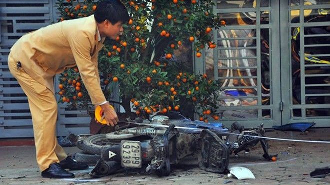 63 người chết vì tai nạn trong ba ngày nghỉ giỗ Tổ Ảnh 2