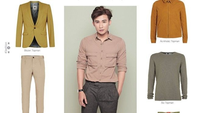 Khaki - Gam màu mạnh mẽ Ảnh 2