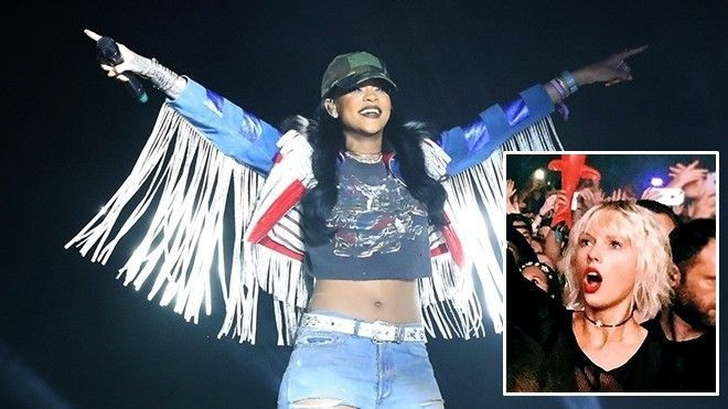 Calvin Harris mời Rihanna song ca 'We Found Love' khiến Taylor Swift cổ vũ điên cuồng Ảnh 2