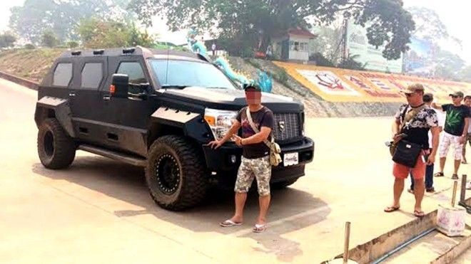 Siêu xe bọc thép bậc nhất thế giới sắp về tay đại gia Quảng Ninh Ảnh 2