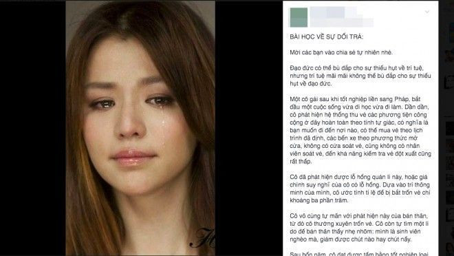 'Ngụ ngôn mạng': Trái táo độc với vẻ ngoài đẹp đẽ Ảnh 2