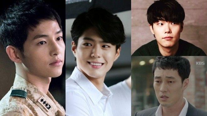 Những nam chính 'không thể không yêu' của màn ảnh Hàn năm 2016 Ảnh 2