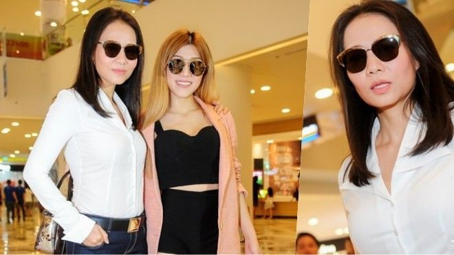 Thu Minh trẻ trung, hầu như không còn cách biệt tuổi tác với Trang Pháp Ảnh 2