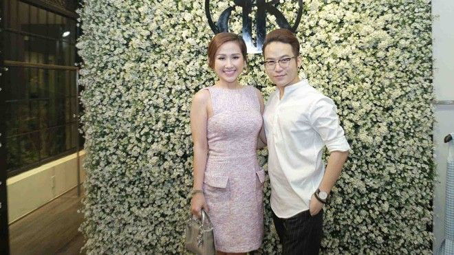 Trâm Nguyễn đọ sắc bên dàn mỹ nhân Việt tại tiệc của Chung Thanh Phong Ảnh 2