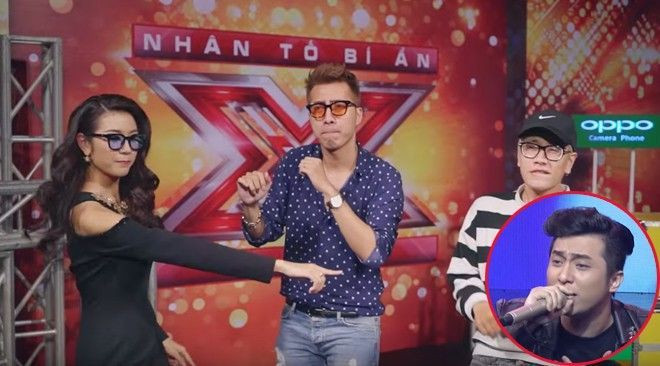 X-Factor Tập 4: Only C 'quậy' tưng bừng trong hậu trường cổ vũ YanBi Ảnh 2
