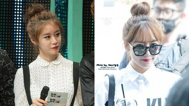 Học 5 kiểu búi tóc dễ dàng làm tại nhà như sao Hàn Ảnh 2