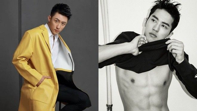 Mặc bão cấm vận, Hoàng Cảnh Du và Hứa Ngụy Châu thổi bùng sức sống trên tạp chí Ảnh 2