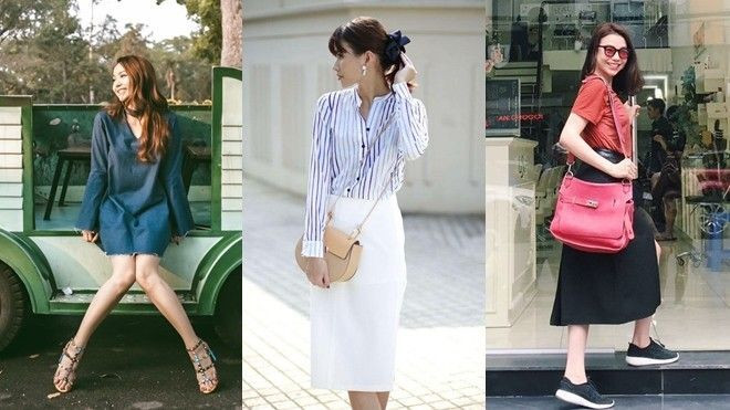 Xuống phố ngày hè trendy như Minh Hằng, Cao Thiên Trang Ảnh 2