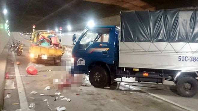 Vụ tai nạn ở hầm Thủ Thiêm: Do lạc tay lái hay mất phanh? Ảnh 2