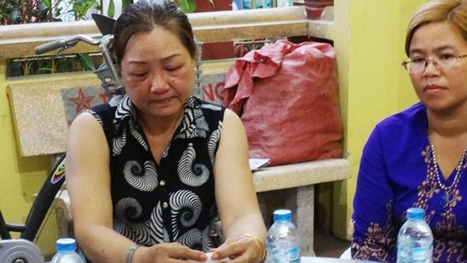 Vụ xe tải gây tai nạn hầm Thủ Thiêm: 'Con đi rồi, từ nay mẹ sống với ai?' Ảnh 2