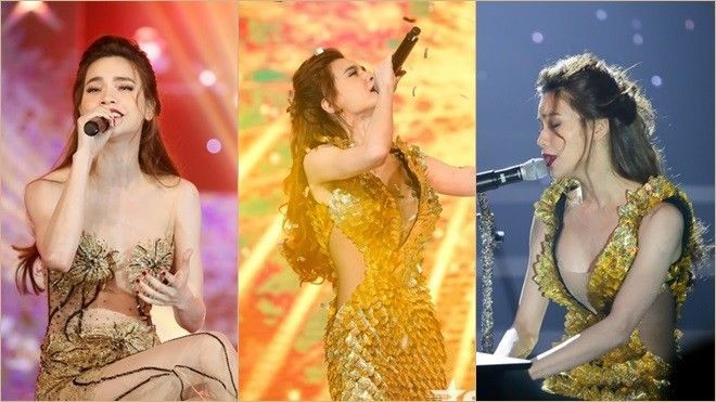 Hồ Ngọc Hà trọn cảm xúc hát 'Sau tất cả': Vì quá yêu anh nên không thể làm gì khác Ảnh 2