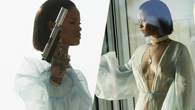 Rihanna tung MV 18+ 'Needed Me' ăn mừng 'ngày 420' Ảnh 2