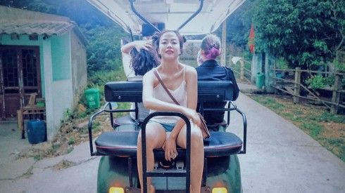 Cô gái 9x 'ở chỗ đẹp, ăn món ngon và chụp ảnh cực ảo tại Cô Tô' chỉ 2,5 triệu đồng Ảnh 2