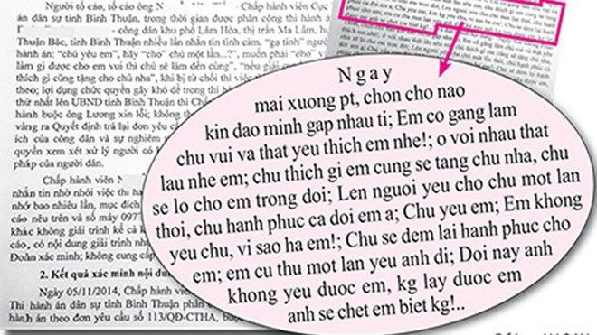 Cán bộ thi hành án bị tố gạ tình đương sự Ảnh 2