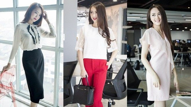 Gợi ý mix trang phục cho cô nàng công sở cùng Elise Ảnh 2
