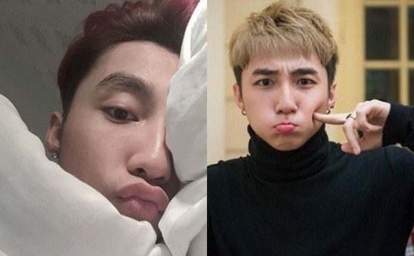 Sơn Tùng M-TP - mỹ nam có đôi môi gợi cảm nhất nhì V-biz Ảnh 2