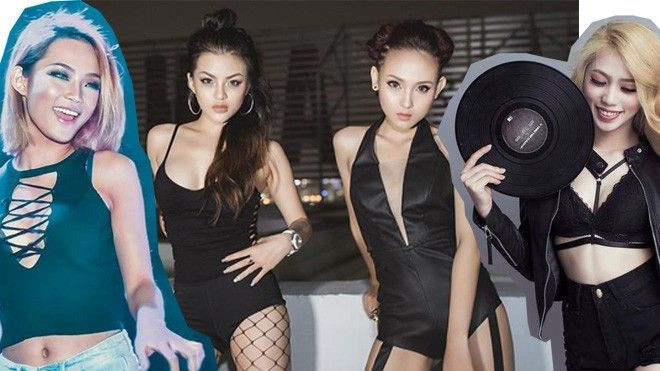 Chiêm ngưỡng body cực hot của tứ đại mỹ nhân làng DJ Việt Ảnh 2