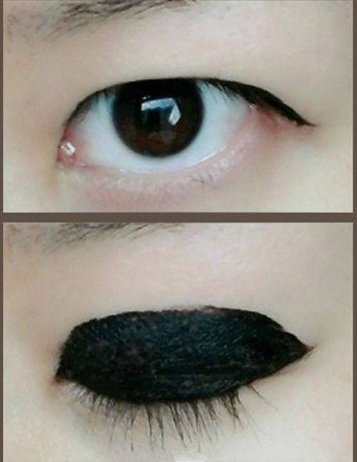 Không cần quá cầu kì khi kẻ eyeliner nếu không bạn sẽ tự gây rắc rối cho mình