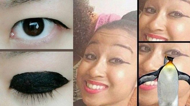 Cười té ghế vì những thảm họa trang điểm mắt Ảnh 2
