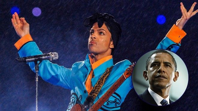 Prince qua đời, tổng thống Obama chia sẻ: 'Thế giới đã mất đi một biểu tượng sáng tạo' Ảnh 2