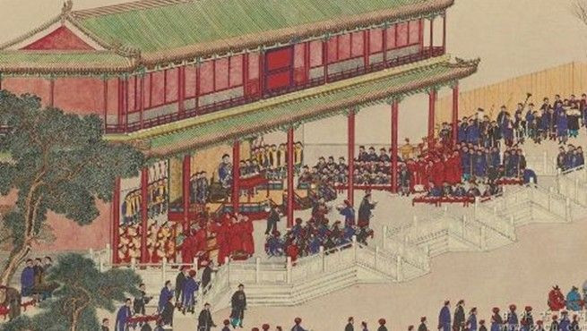 Độ xa hoa của yến tiệc trong cung đình Trung Quốc xưa Ảnh 2