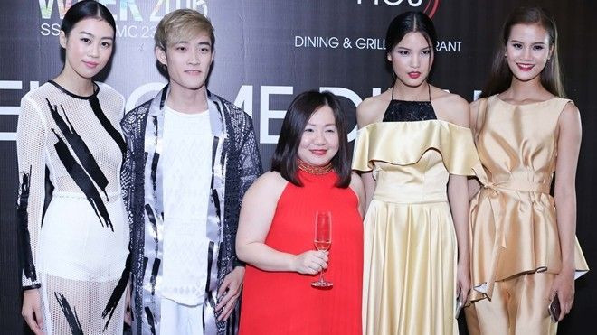 Tiến Truyển bảnh bao dự sự kiện cùng Hương Ly Ảnh 2