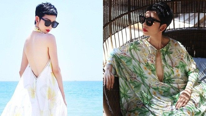 Siêu mẫu Xuân Lan 'ngọt lịm' trong loạt trang phục mùa hè Ảnh 2
