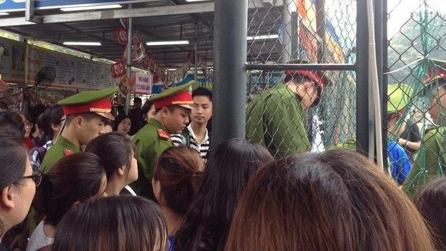 Hội chợ container đình đám ở Hà Nội đang bị công an 'sờ gáy' Ảnh 2