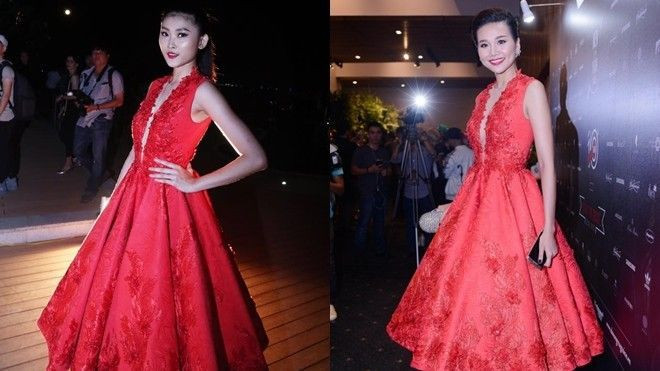 Đụng váy áo: Kim Nhung kém duyên hơn so với siêu mẫu Thanh Hằng? Ảnh 2