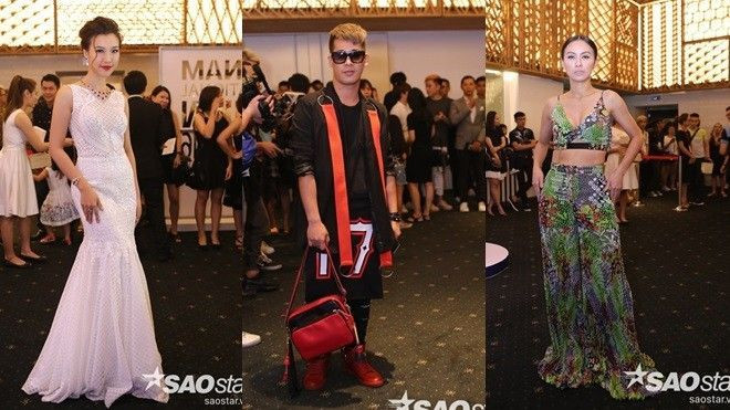 Update liền tay những bộ cánh thời trang khuynh đảo thảm đỏ tối 23/4 Ảnh 2