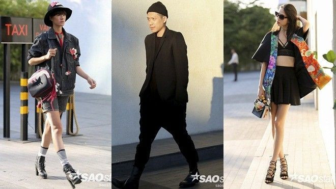 Dàn fashionista hùng hậu đổ bộ trong ngày đầu tiên VIFW 2016 Ảnh 2